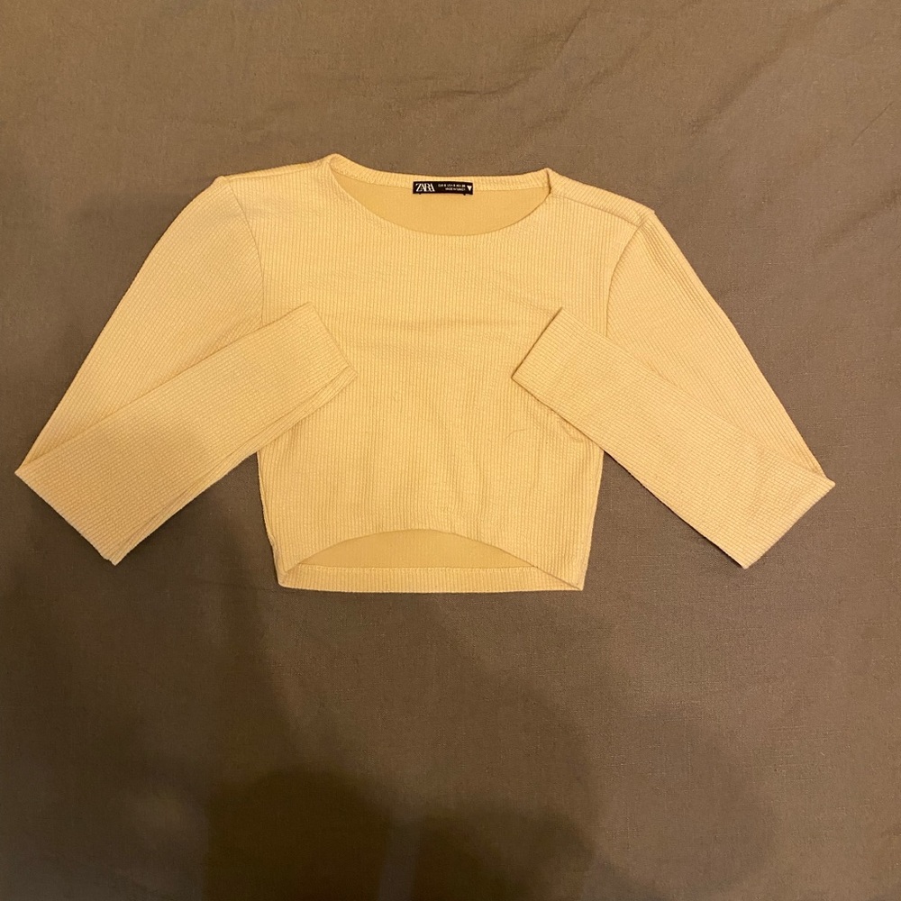 Zara long sleeve top